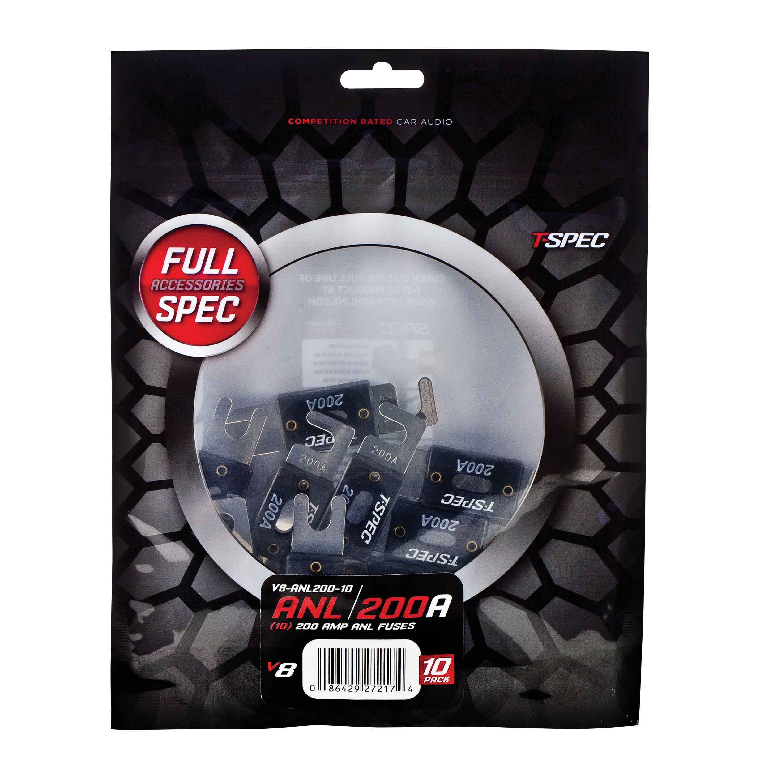 ANL 200 AMP Fuse - Package of 10