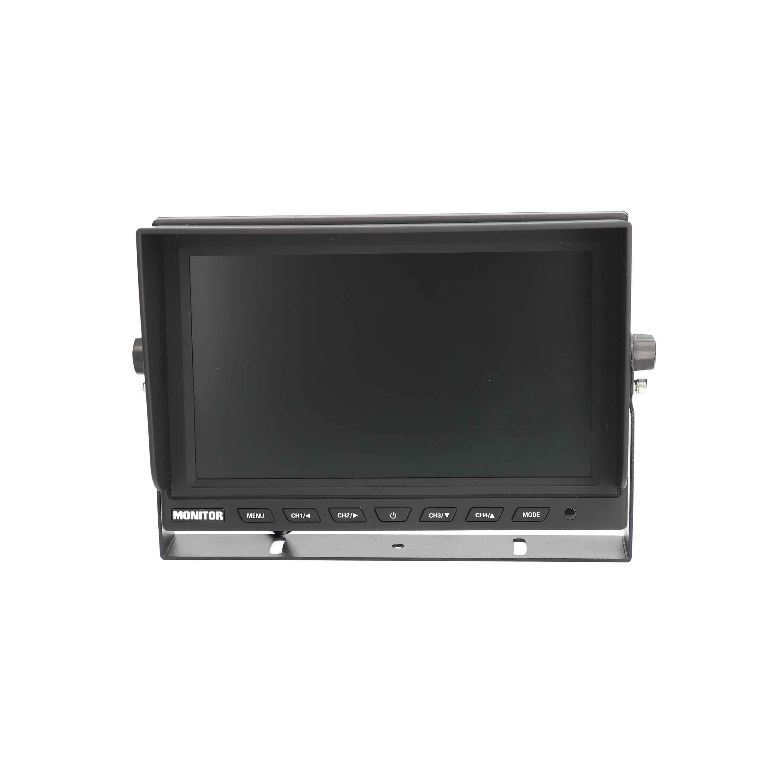 Commercial Quad-View Monitor - 9 Inch