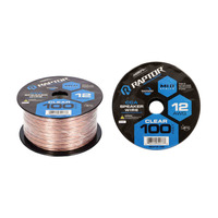 Vice Series CCA Speaker Wire | 12GA | 100 ft. | Clear