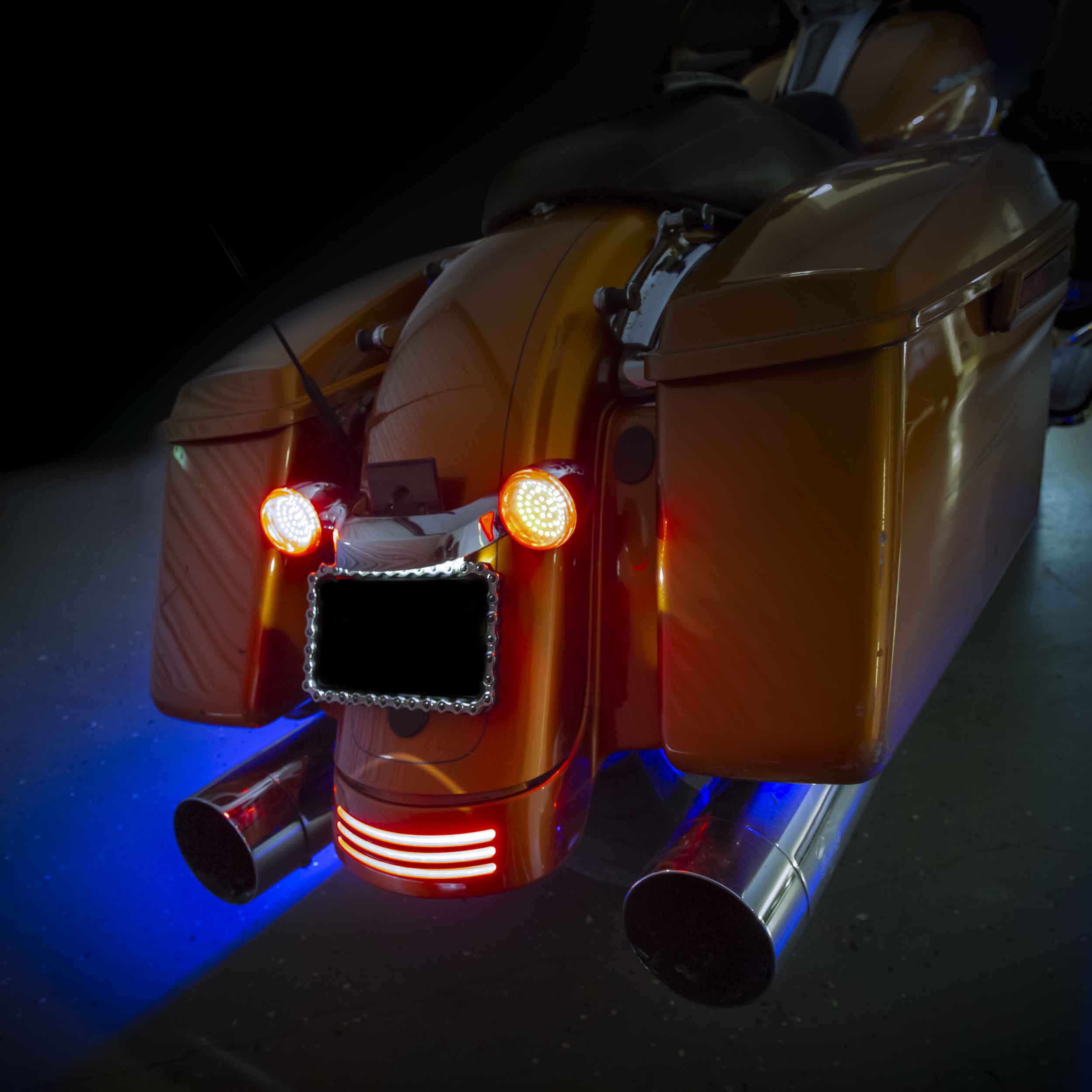 RGB 12-LED Strip Kit with Controller