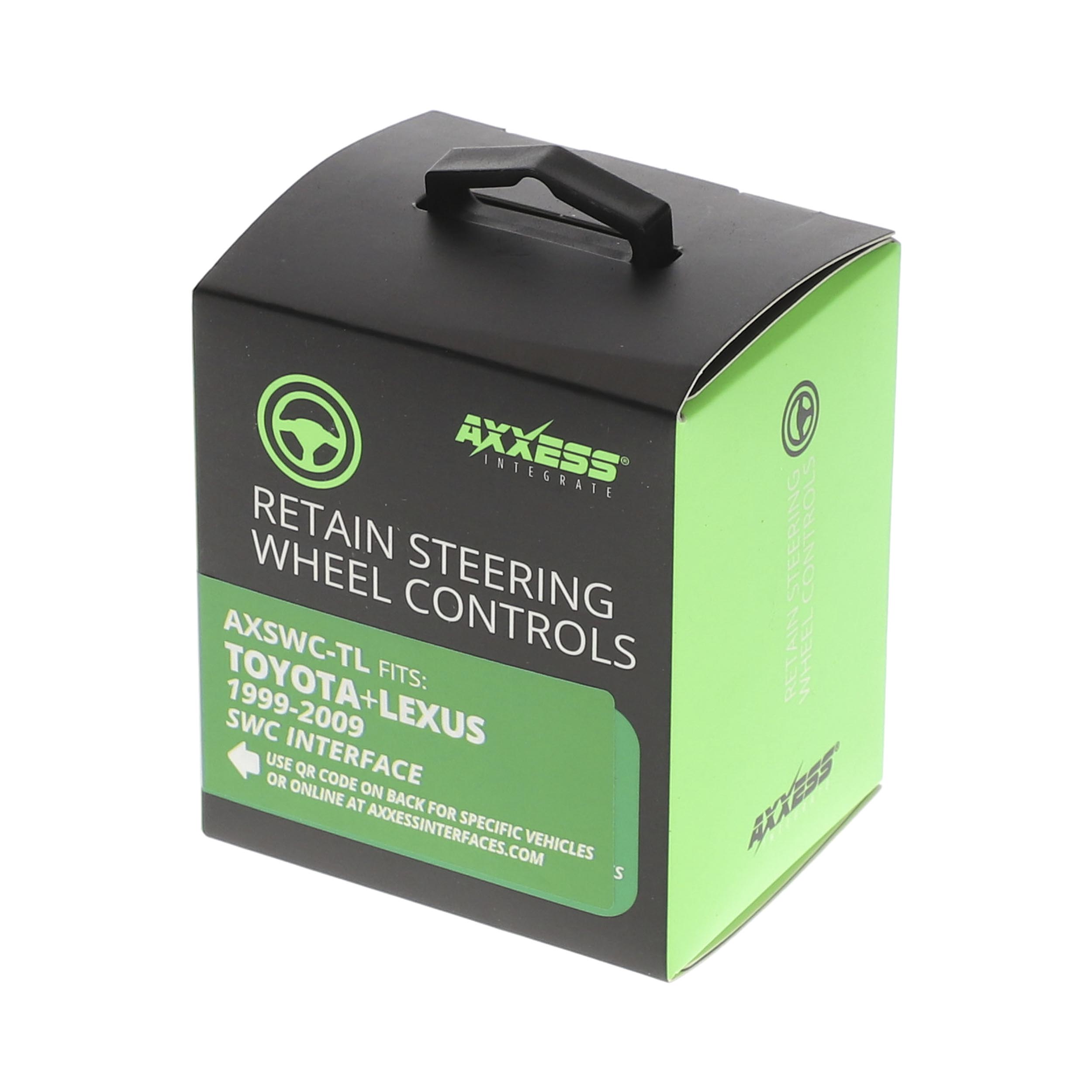 Toyota Lexus 1998-2009 Steering Wheel Control Interface