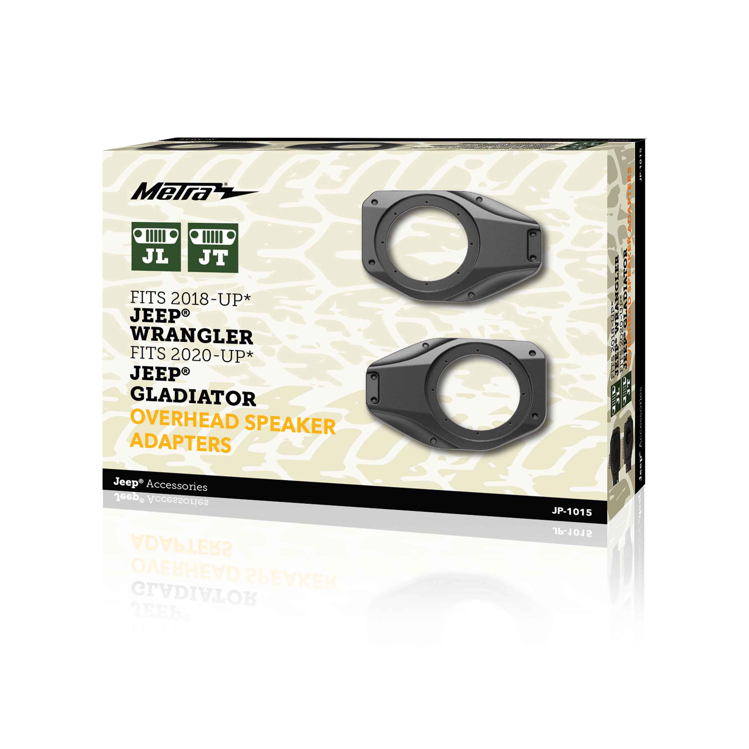 Soundbar speaker kit - WranglerJL Gladiator JT