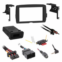 Radio Kit w/Interface - Fits Harley-Davidson 2014-2023.5