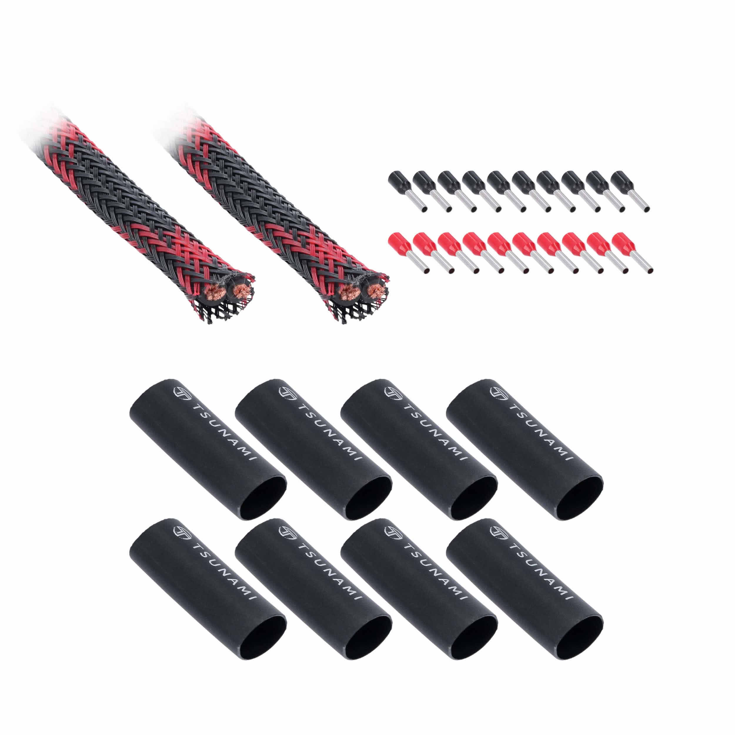 100Ft 12ga SP Wire w/Acc Pack