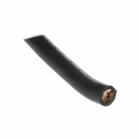 V10 OFC Tinned Ground Wire | 1/0 AWG | 50 ft. | Black