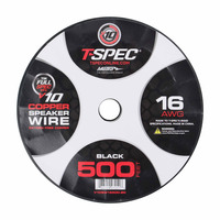 V10 OFC Speaker Wire | 16 AWG | 500 ft. | Black