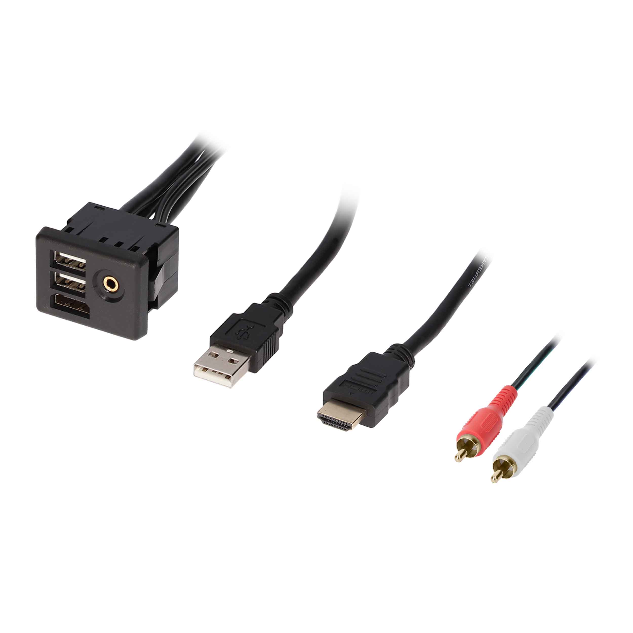 USB Media Hub Replacement - Ford Edge 2011-2014