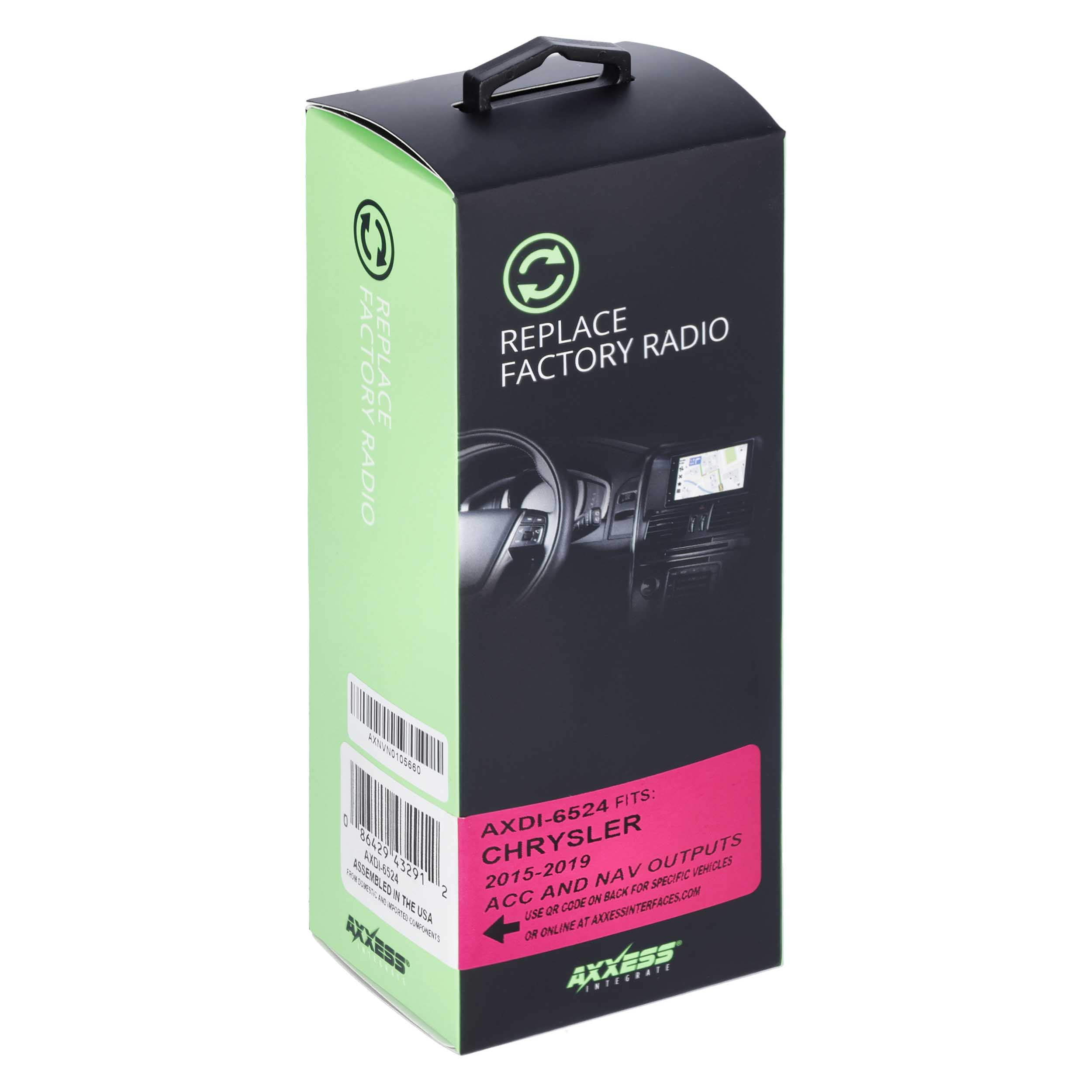 Data Interface - Fits Select Jeep/RAM Models 2014-2023