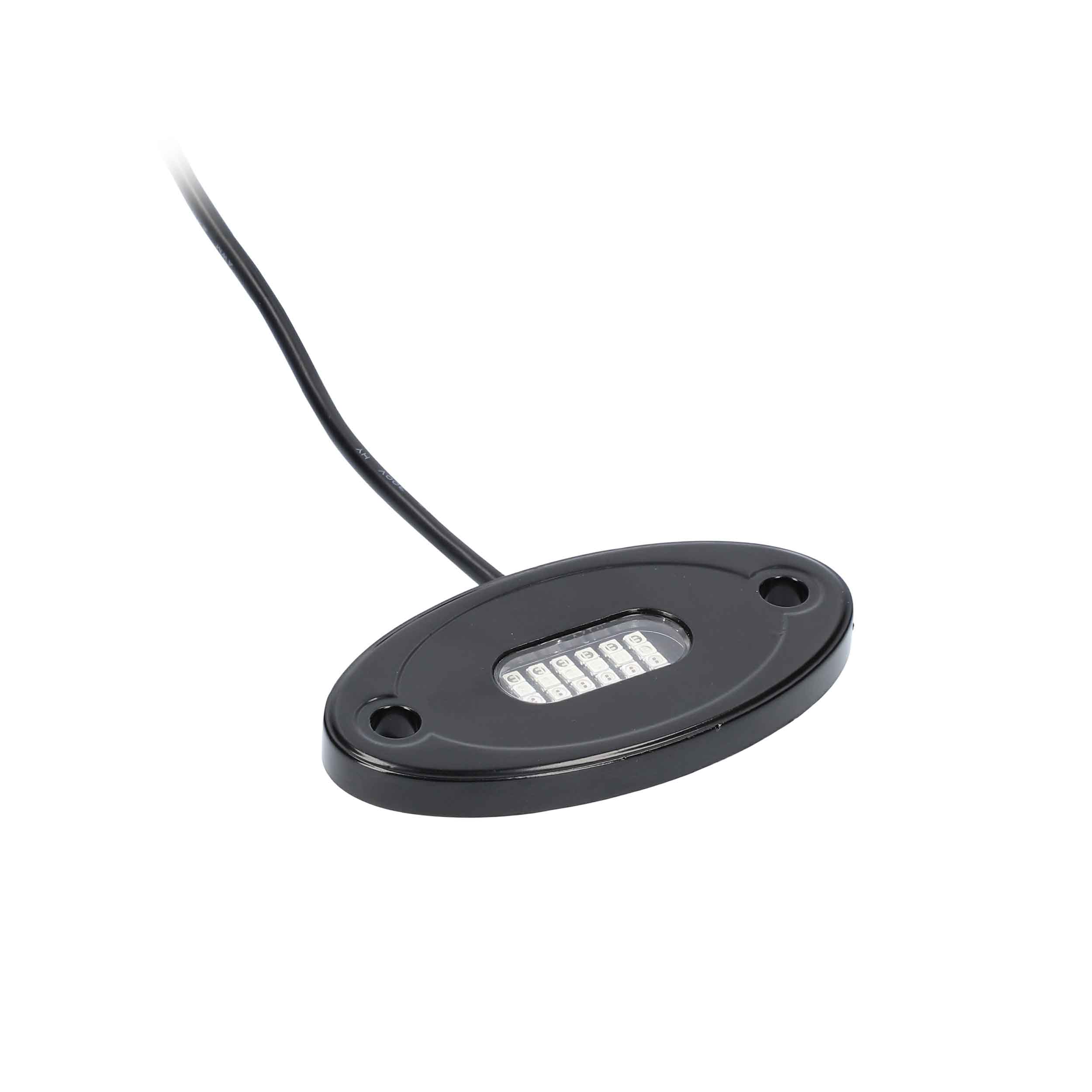 RGBW 4 Pod Rock Light Kit