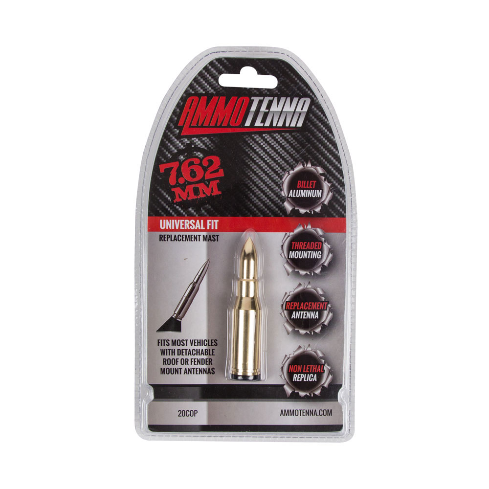 Gold - 7.62 Caliber Replica Antenna