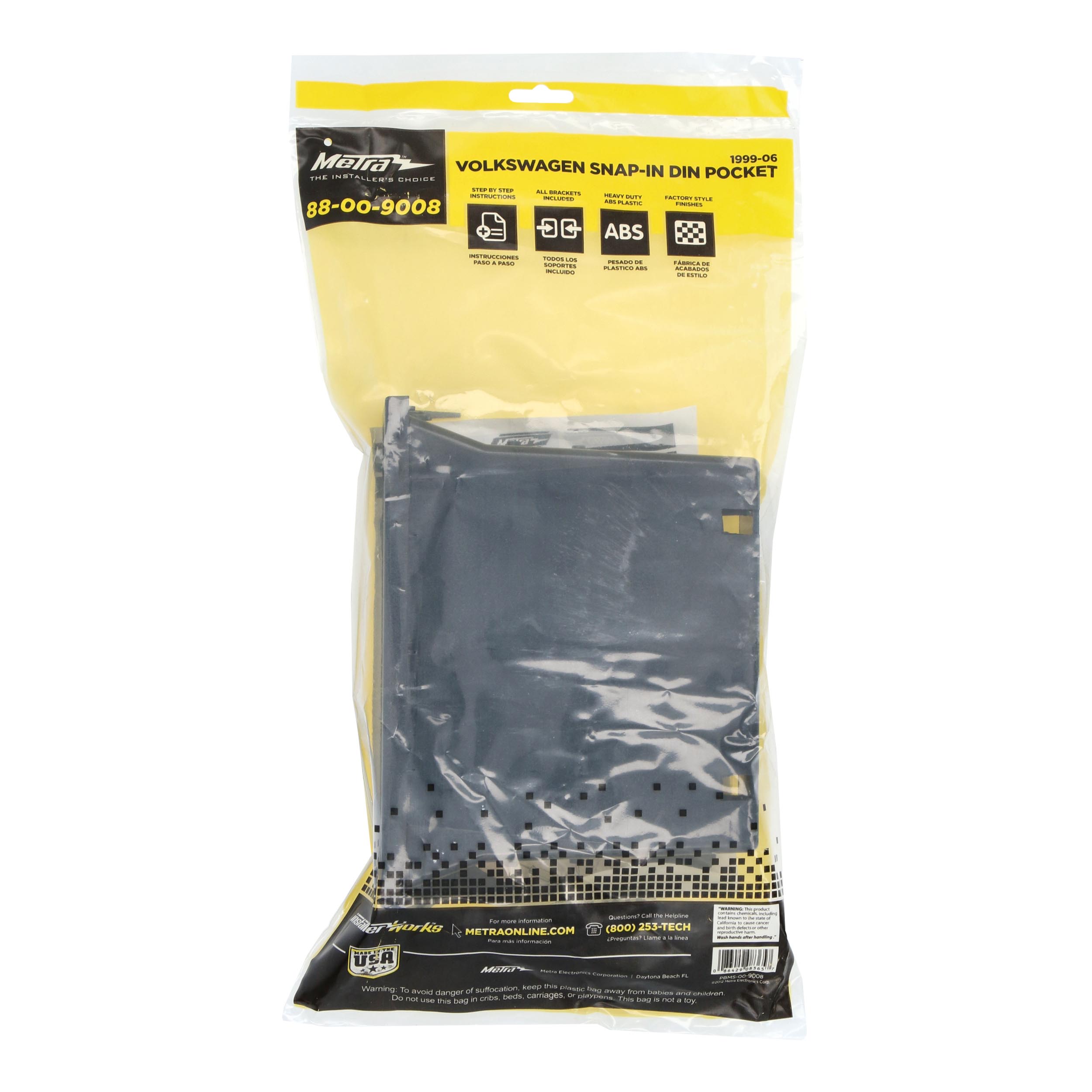 DIN Pocket - Volkswagen 1998-2006