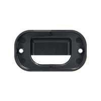Rock Light Black Cover - 4 Pack