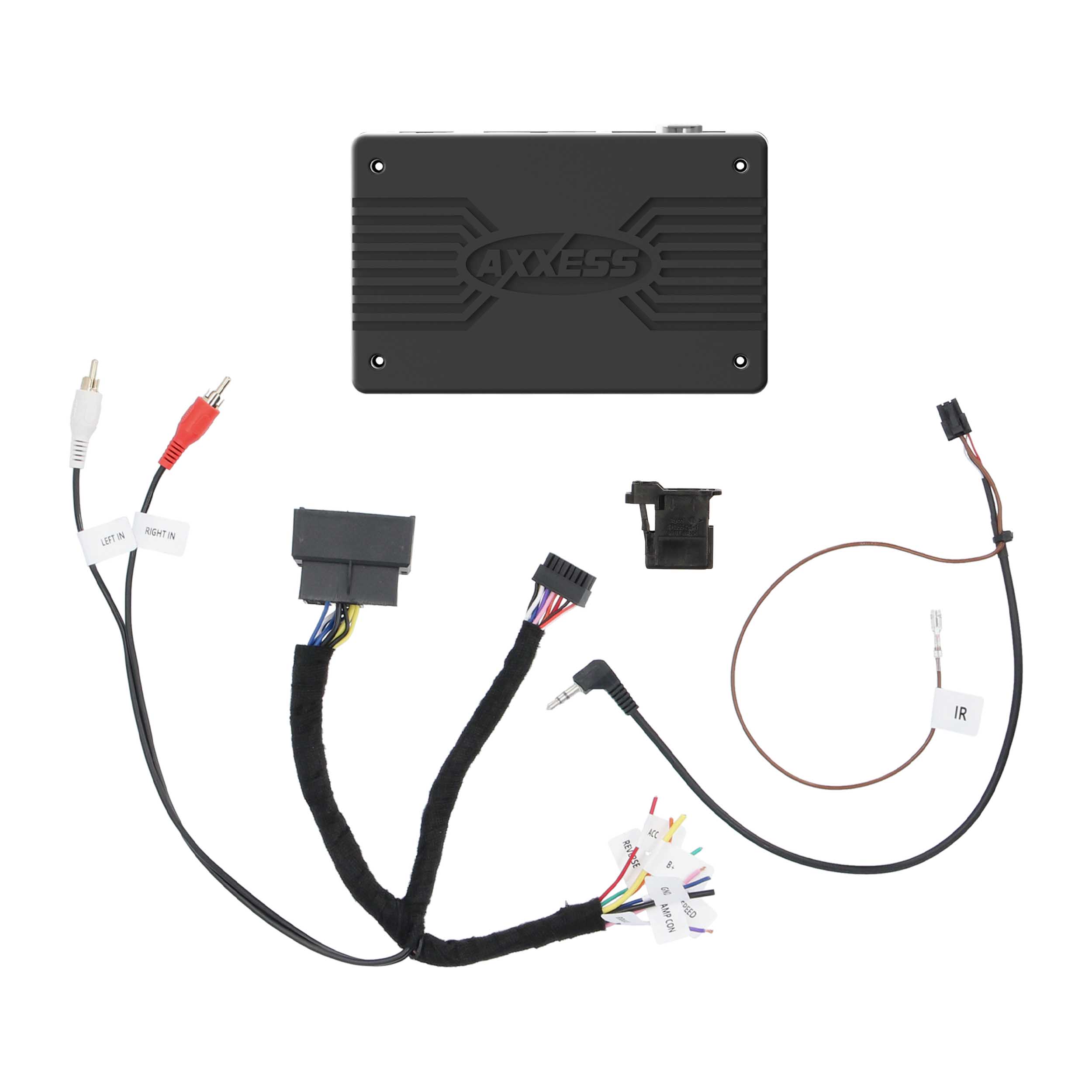 MOST25® Data Interface with SWC - Porsche 2007-2010