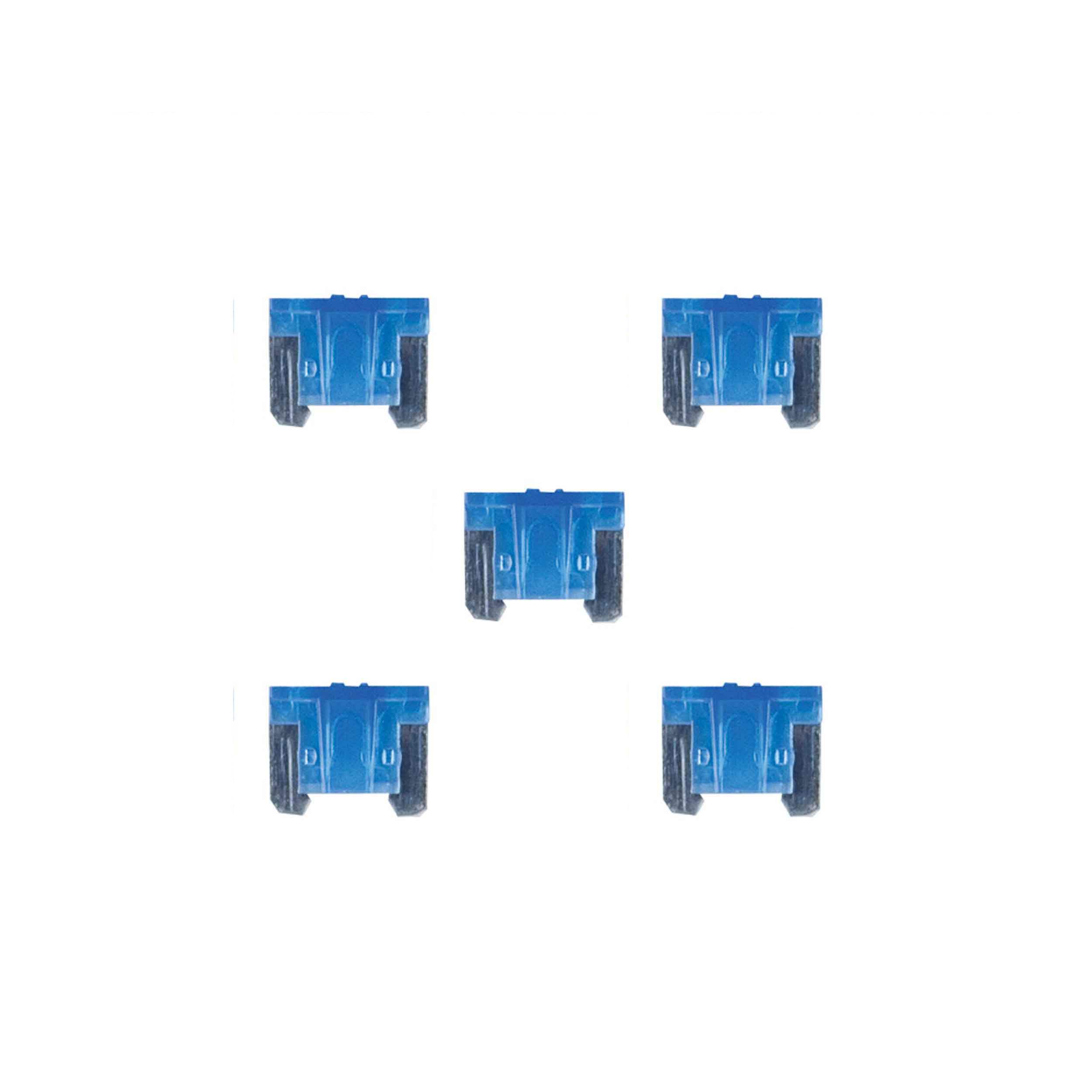 USA Cooper Bussmann ATM Low Prof Fuse 15 AMP - Package of 5