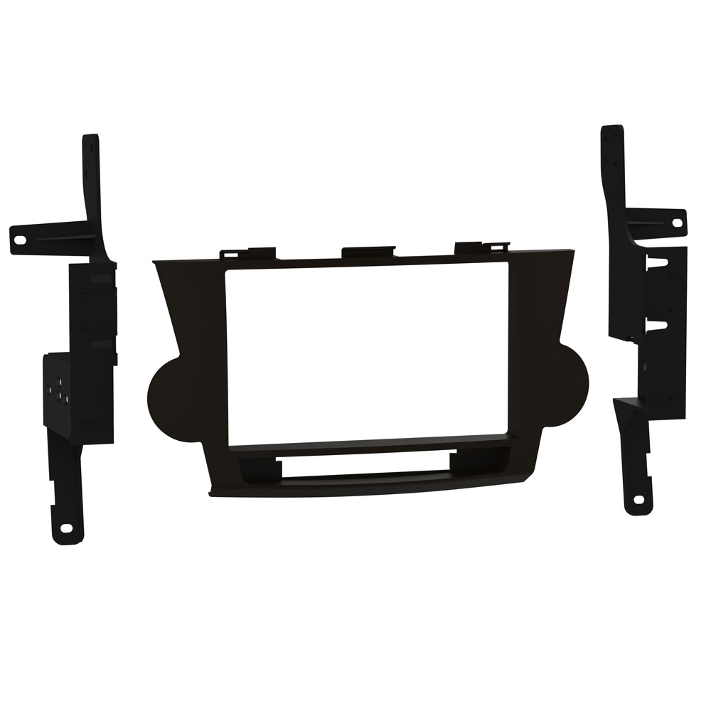 Toyota Highlander 2008-2012 (without factory NAV) - Fits Pioneer 8" Radios