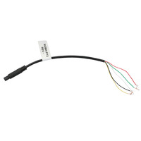 RGBW Hardwire Plug, Used with RGBW-CB2 - 6 Inches