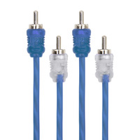 R2 Bulk Series 2-Channel RCA Cable | 6 ft.