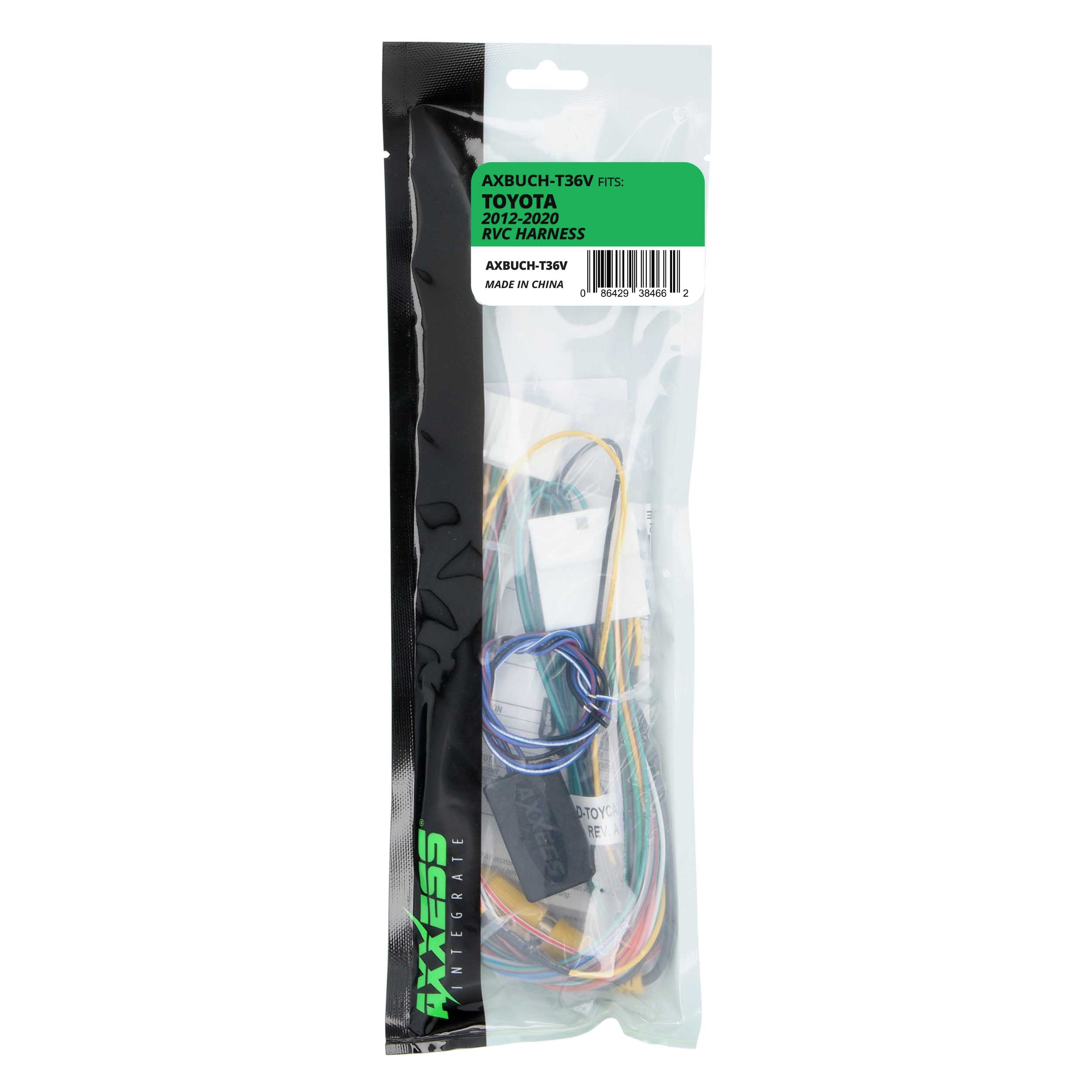 Backup Camera Retention Harness - Toyota 2012-2020