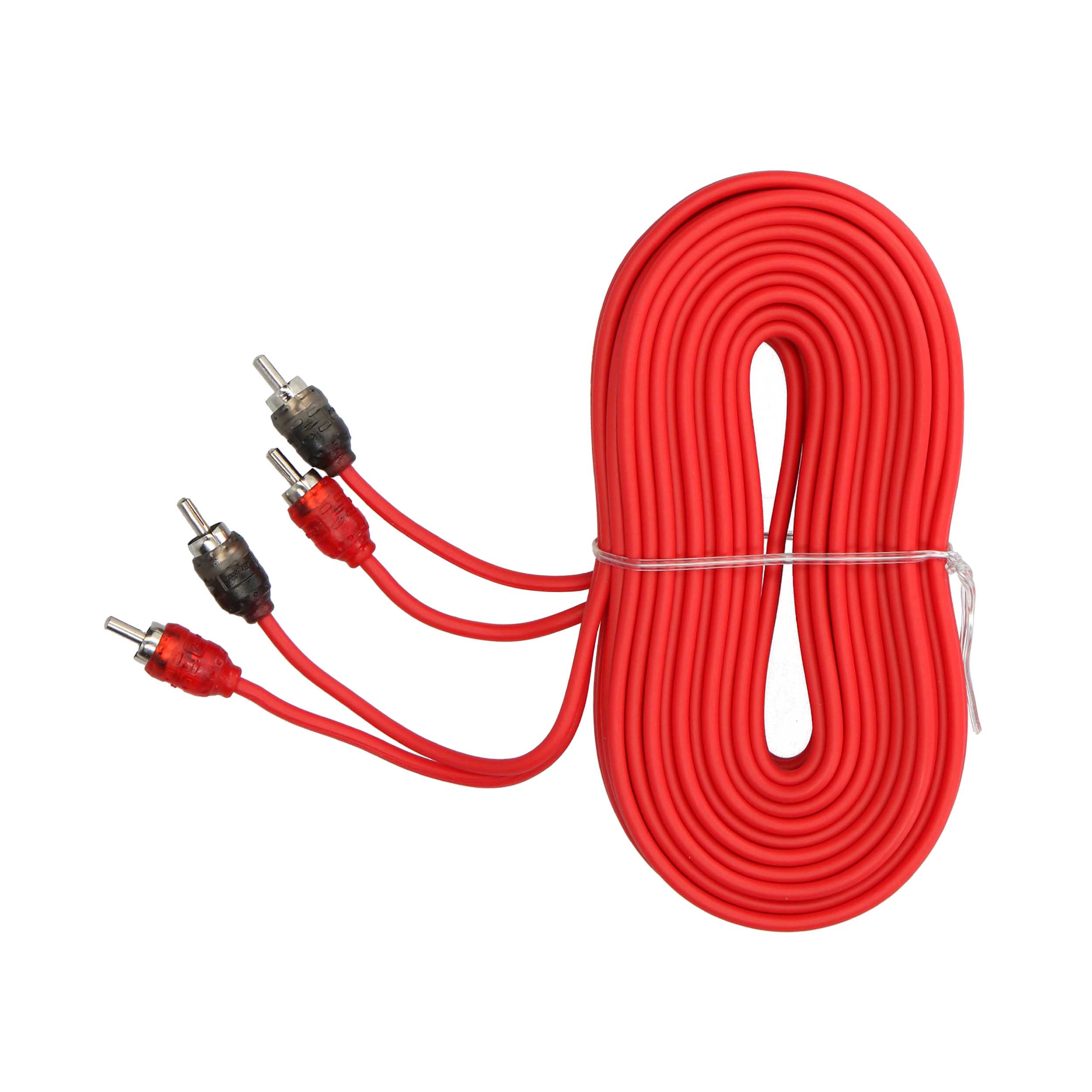 RCA v6 Series 2-Channel Audio Cable - 20 FT
