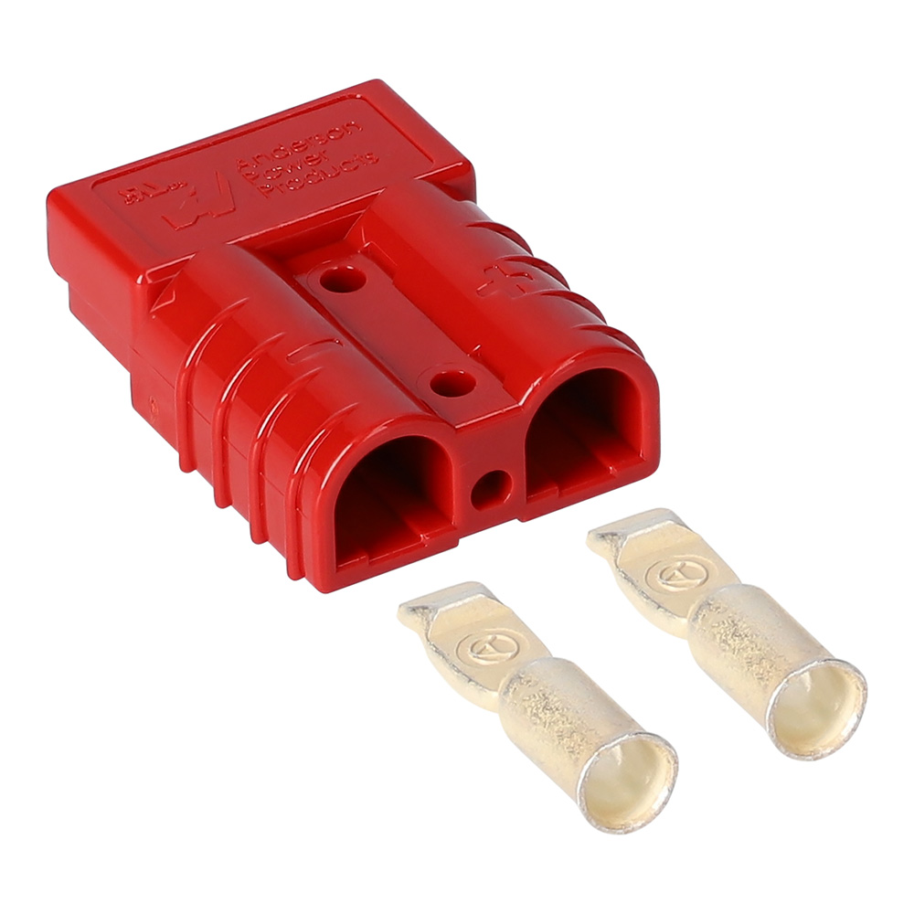Anderson Connector Red 8 Gauge Each
