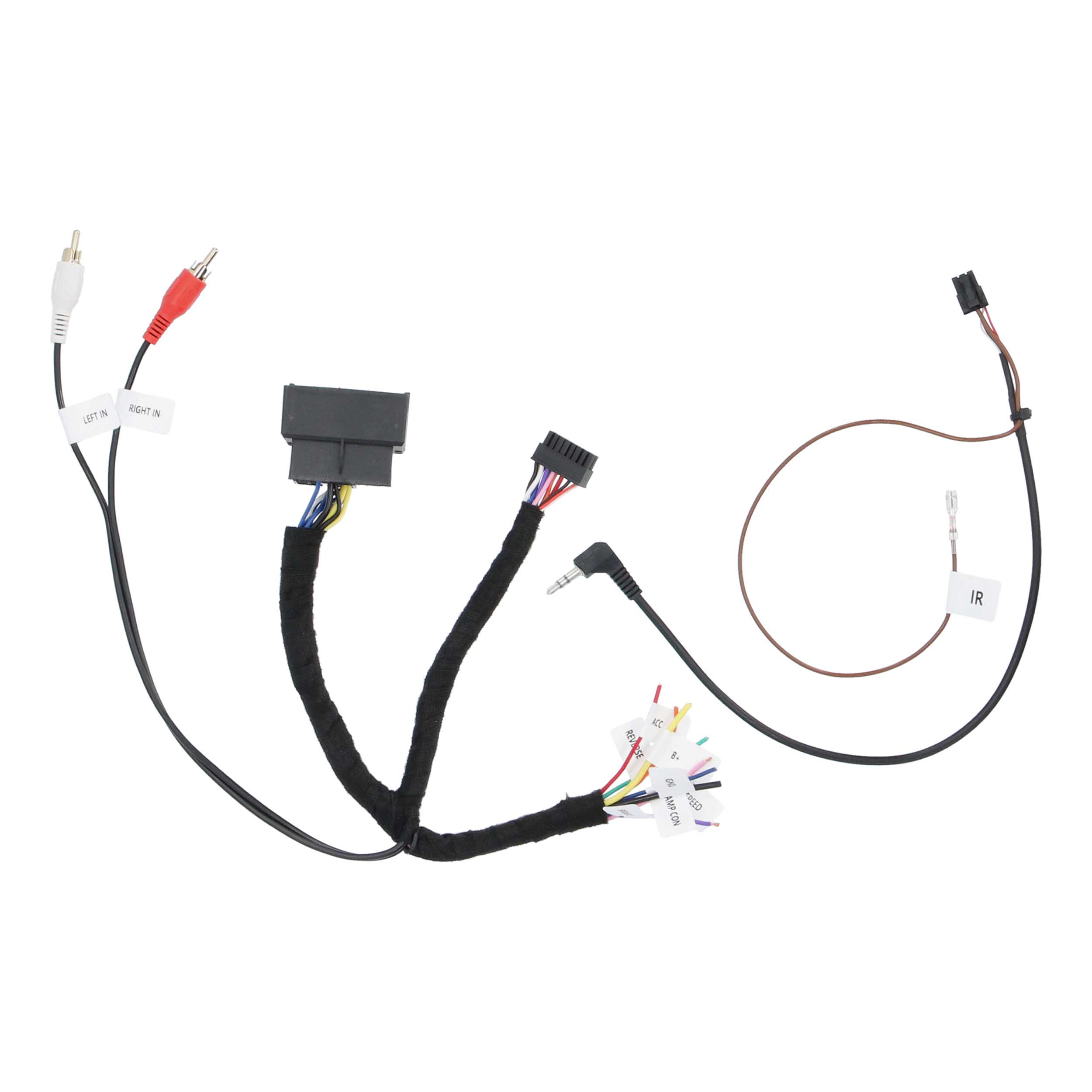 Radio Replacement Data Intfc SWC Fits Select Porsche 02-12