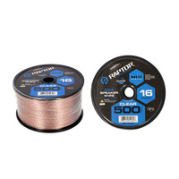 Vice Series CCA Speaker Wire | 16GA | 500 ft. | Clear