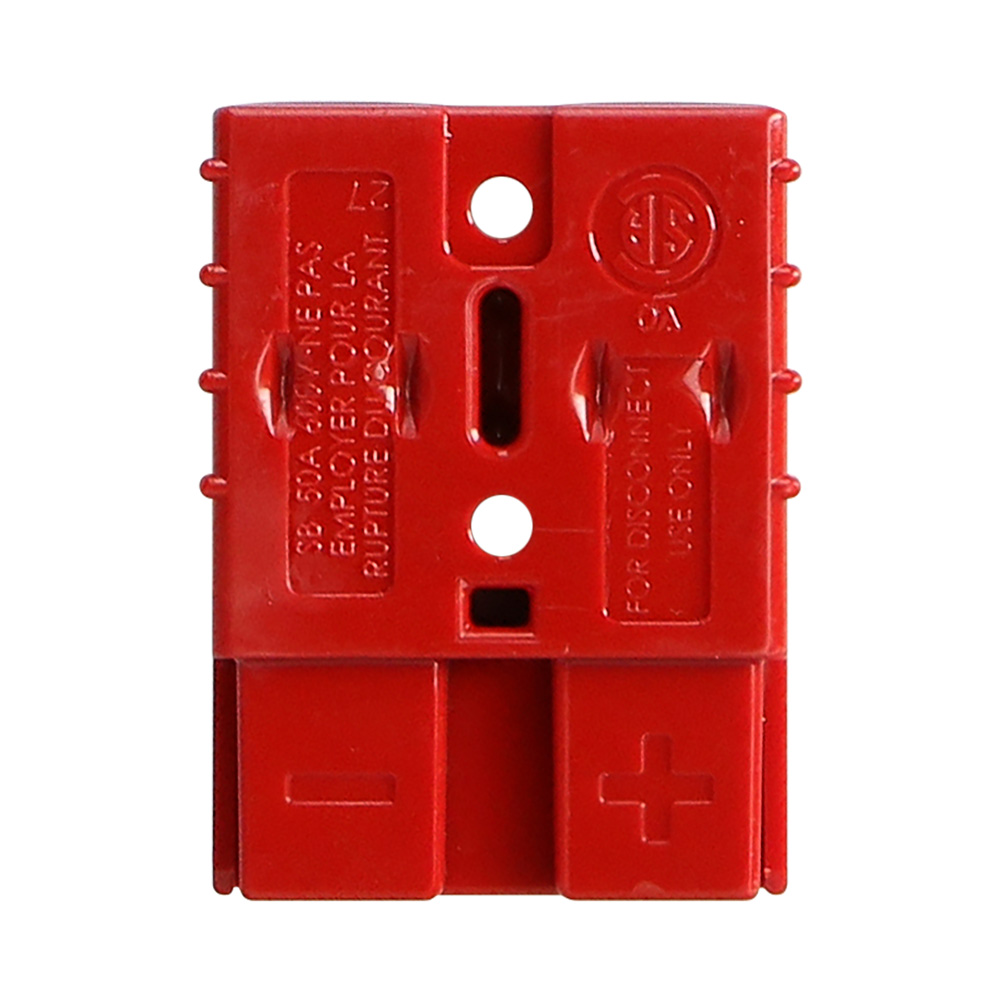 Anderson Connector Red 8 Gauge Each