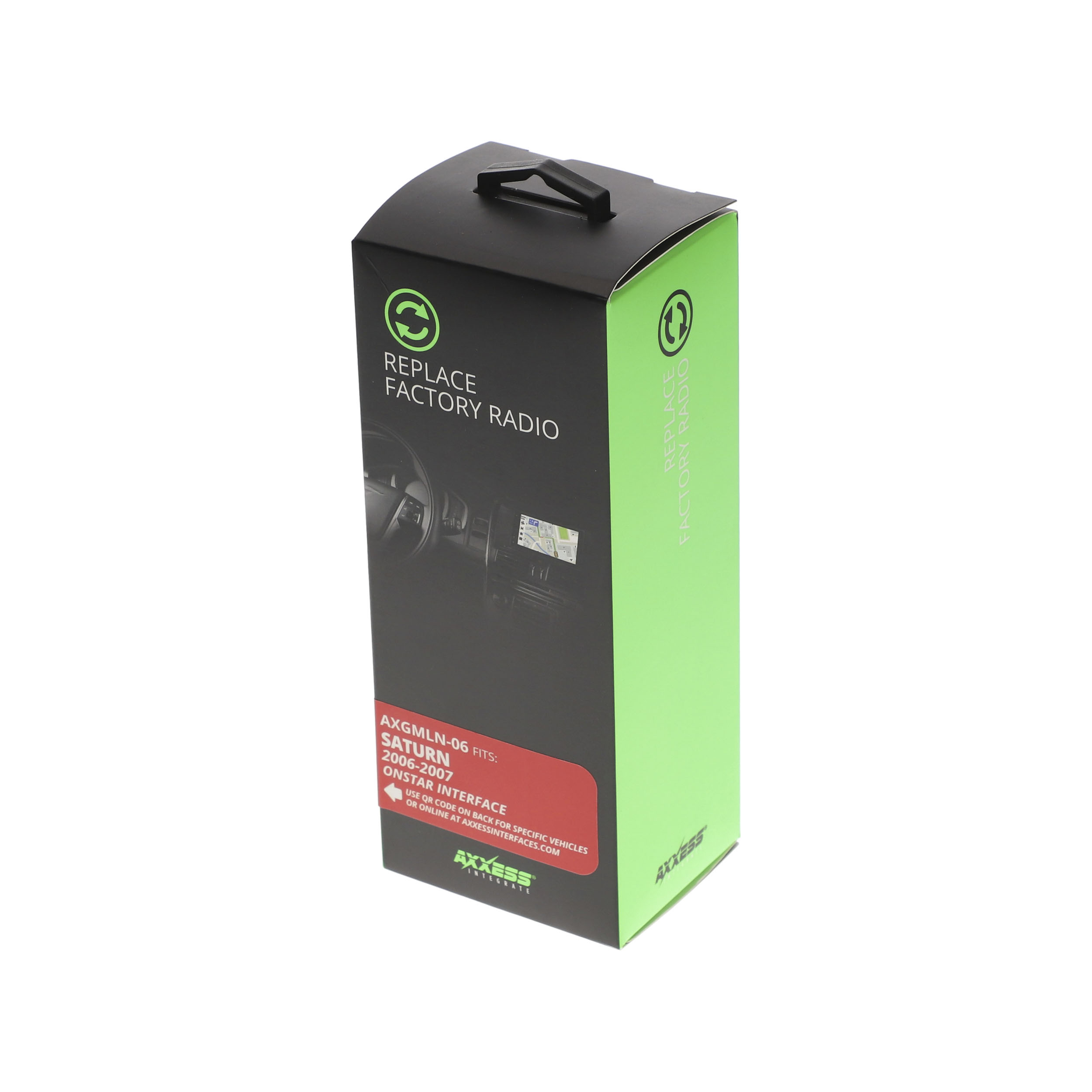 Saturn OnStar interface 2006-2007