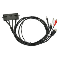 USB/AUX/HDMI® Replacement Panel  - Chrysler | Dodge | Jeep 2014-2017