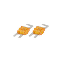 150 AMP Mini ANL Fuses Nickel Plated - MID SERIES - 2 PK