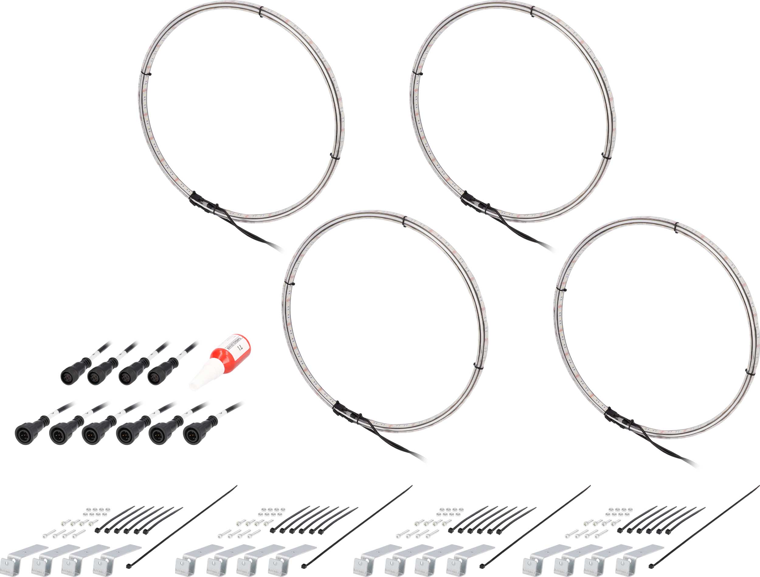 14" Wheel Light Set For RGBW-CB1