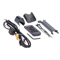 7" Mirror/Monitor with 3 Inputs