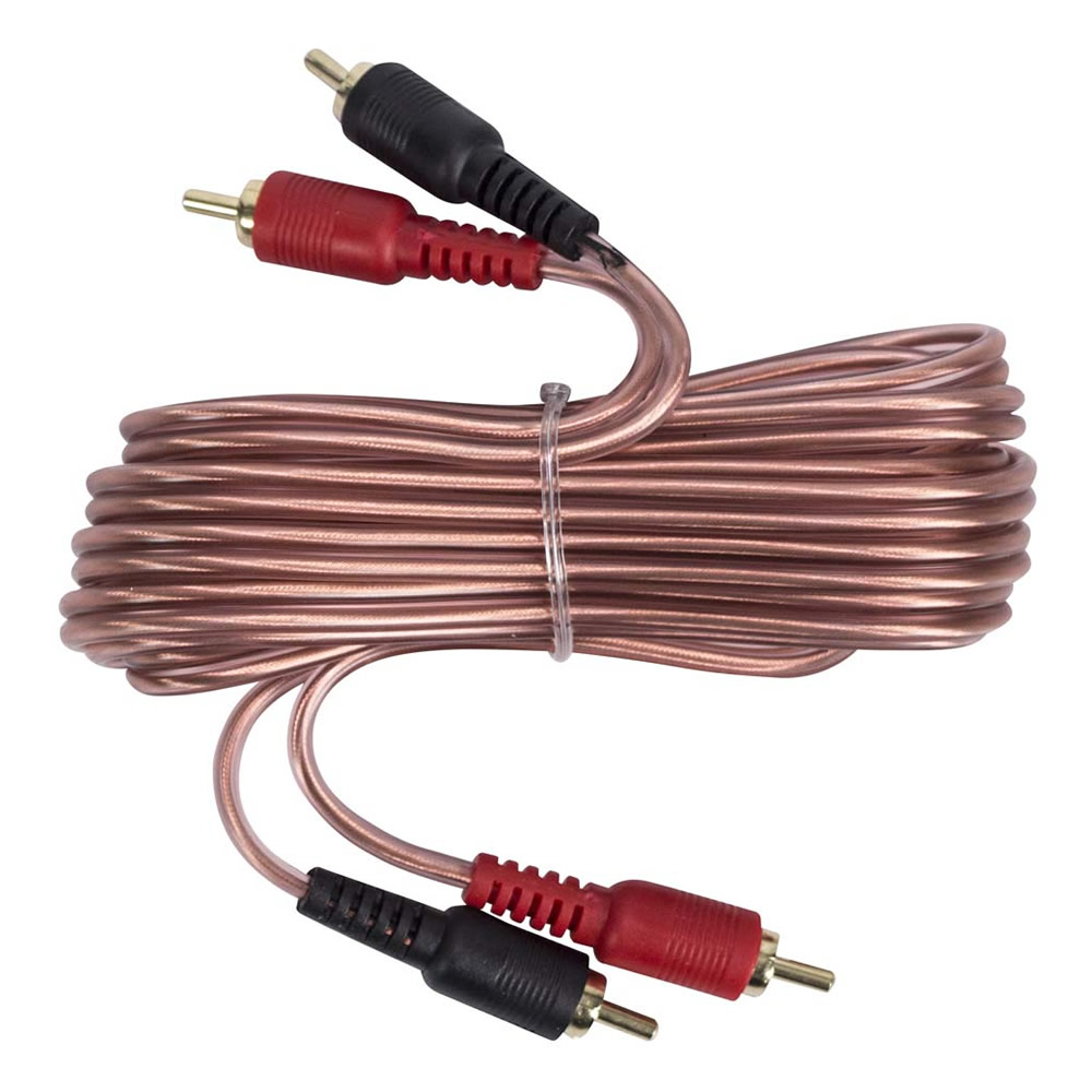 10ft RCA Cable Red/Black