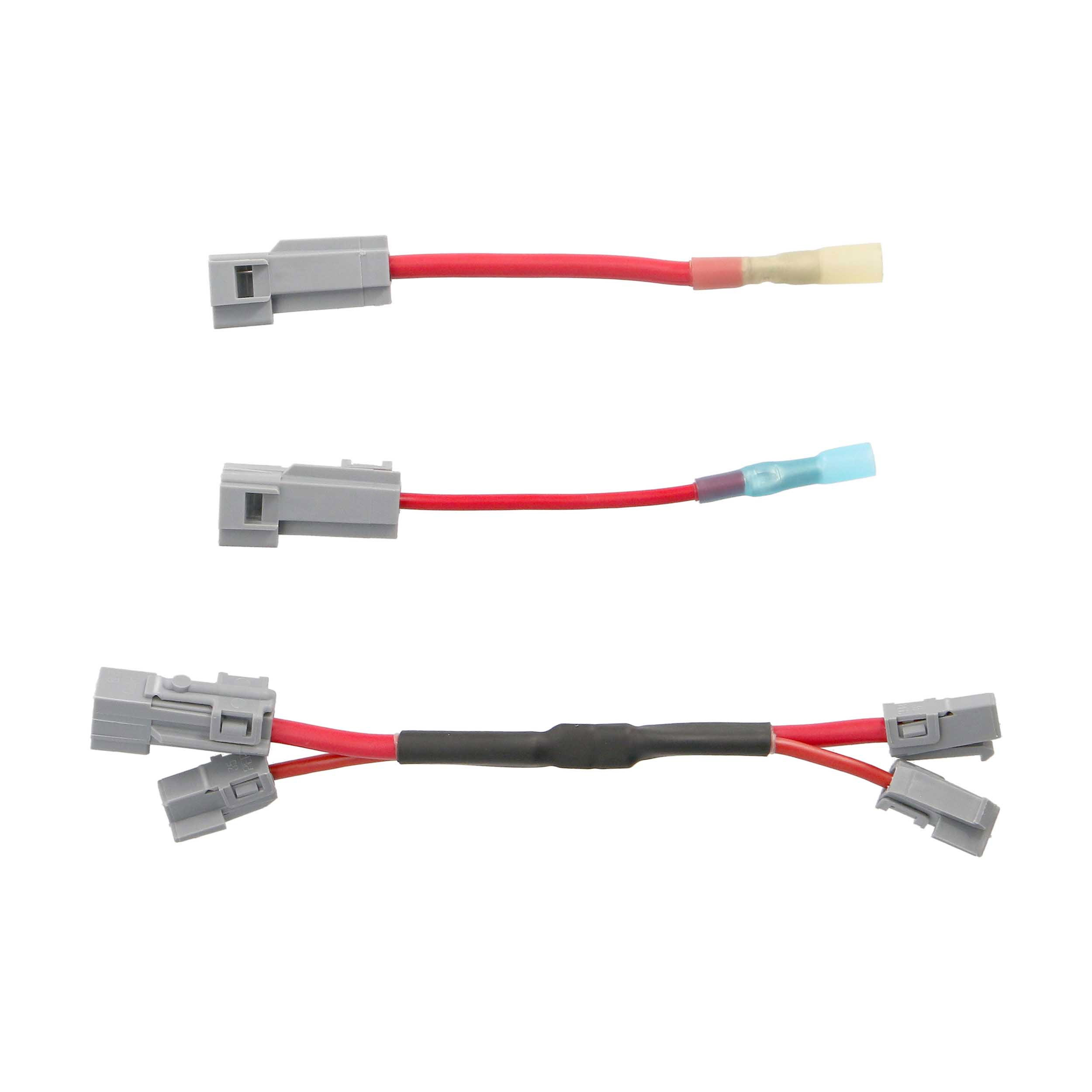 Battery Accessory "Y" Harness - Fits Harley-Davidson® FLH/F