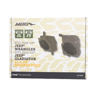 Jeep Speaker Pods - Jeep Wrangler JL 2018-2026 | Gladiator 2020-2026