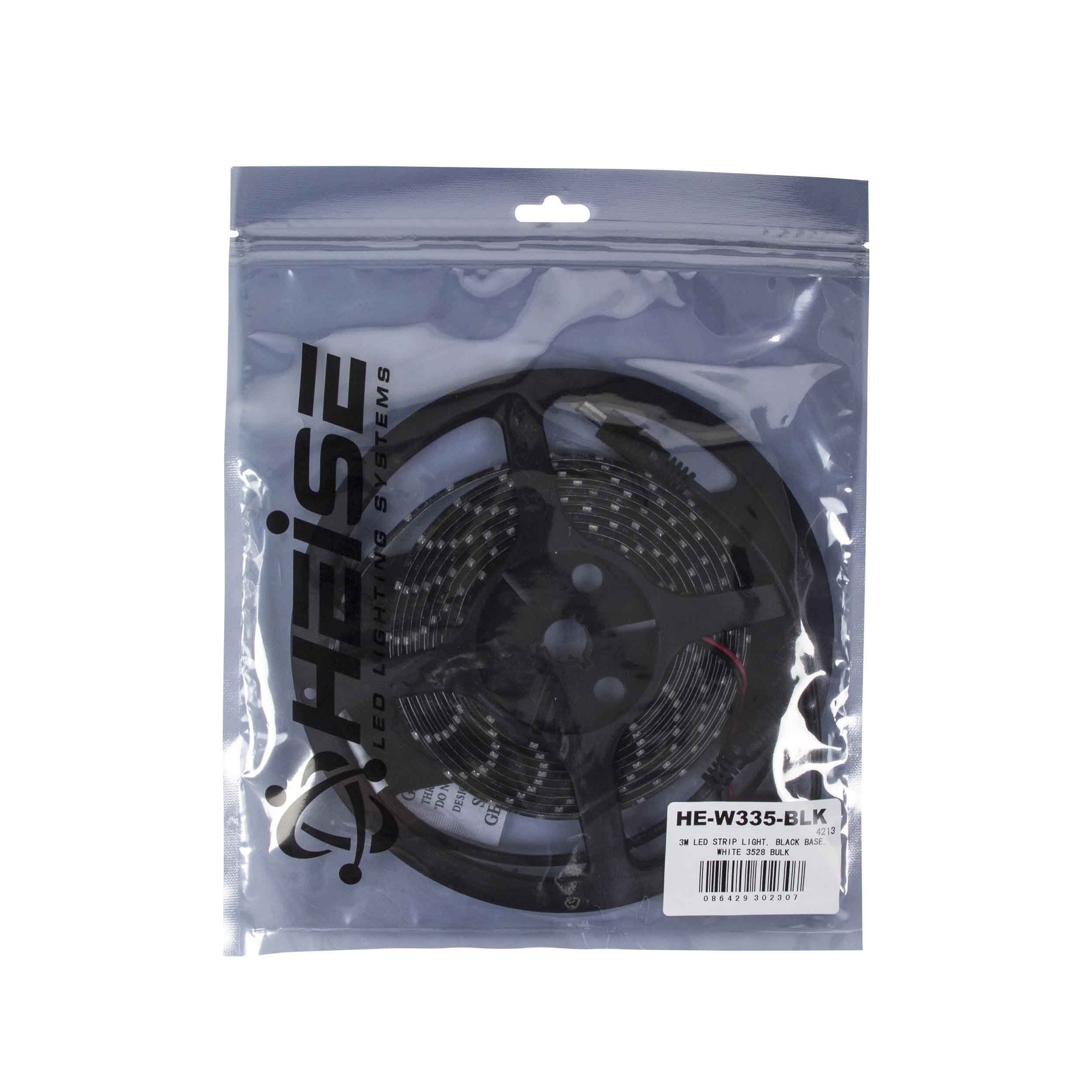 3528 White Light Strip - 3 Meter, 60 LED, Bulk