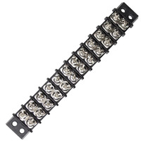 Barrier Strip 12-22 GA NO.8 Spade - 12 Position - 10 Pack