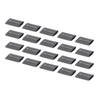 Heat Shrink Labels Refill Pack | 4GA | 20 Piece