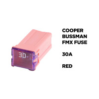 USA Cooper Bussmann FMX Fuse - 30 Amp
