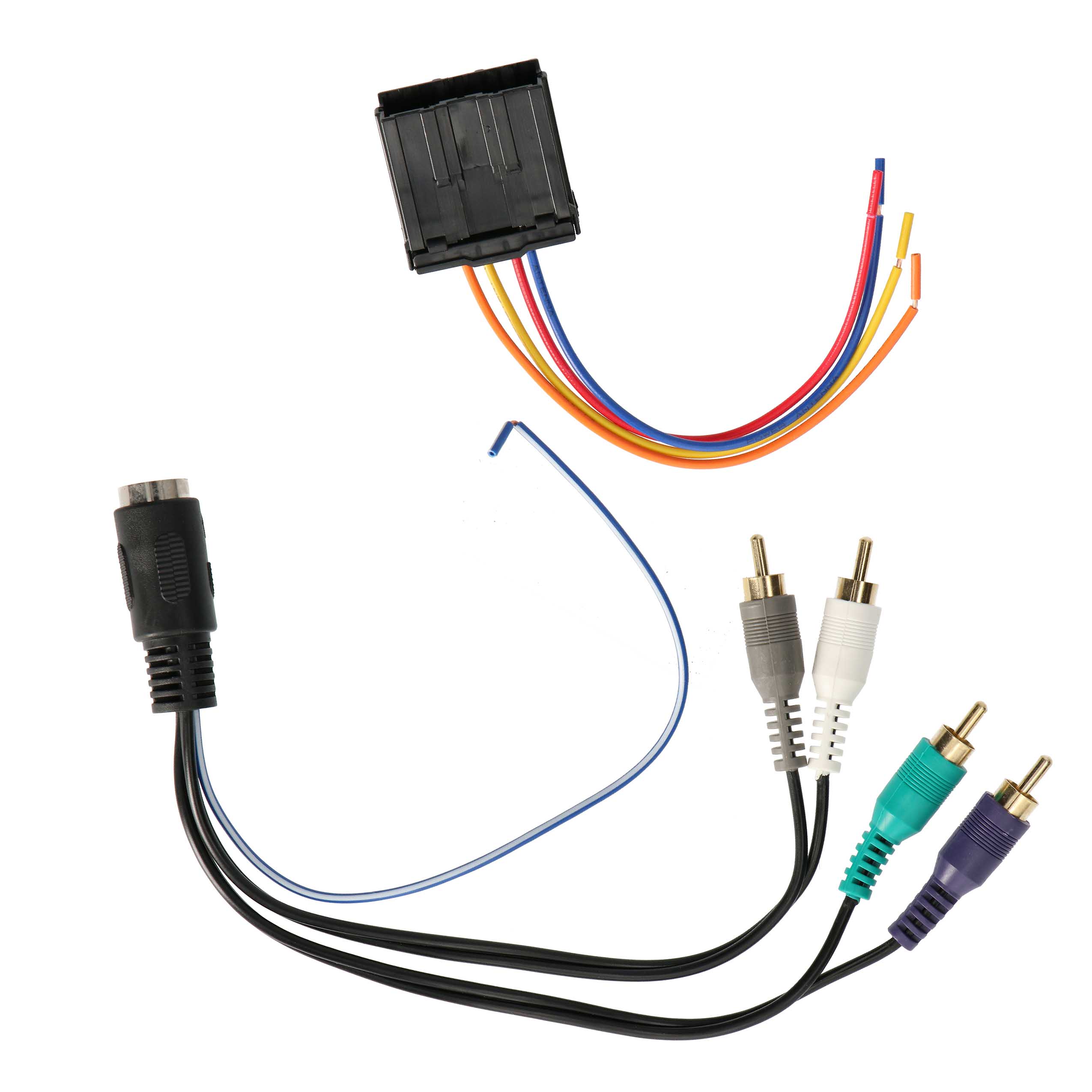 Amp Integration Harness - Fits Mitsubishi 1994-2007