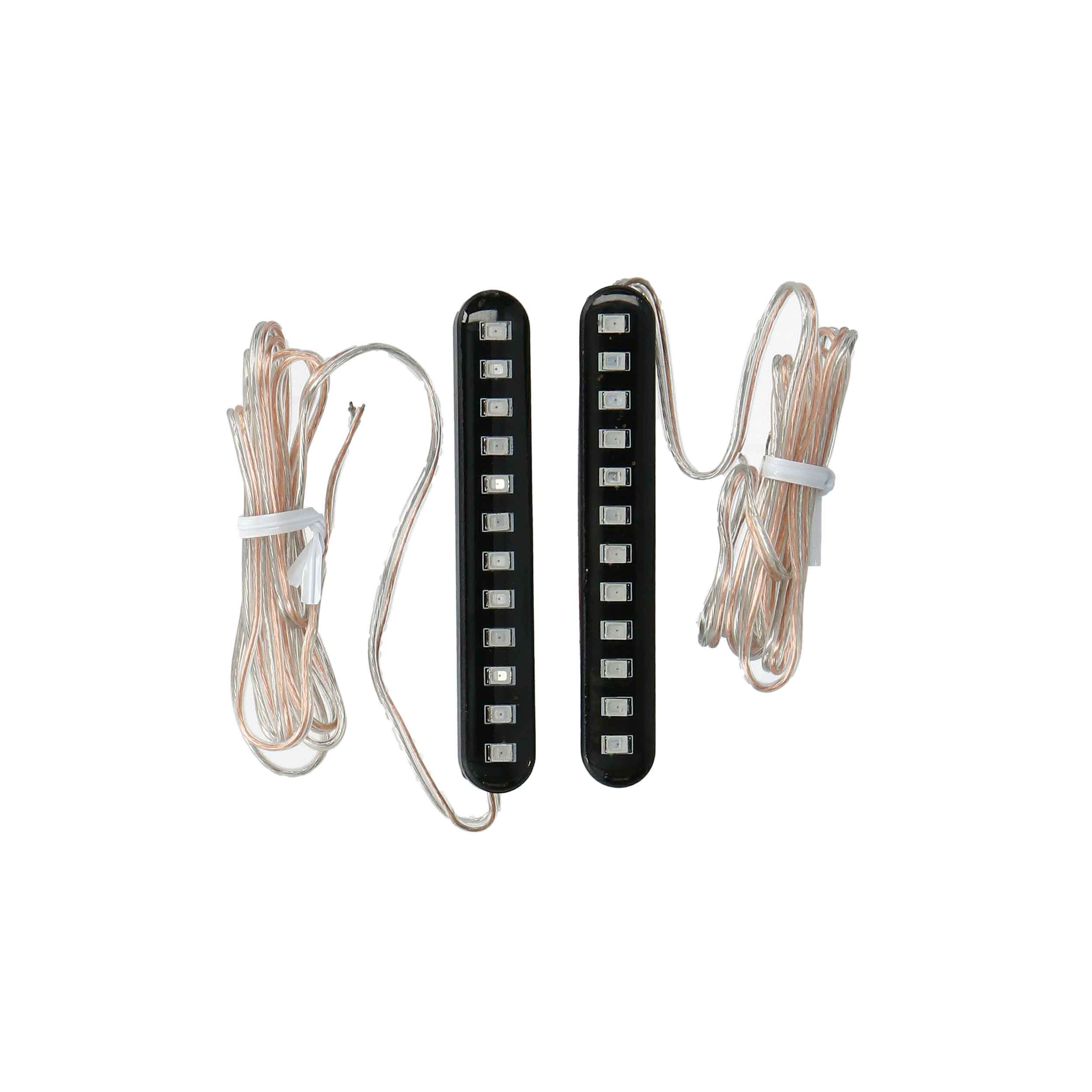 Amber Sequential Turn Signal - 3 Inch, 12 LED, Set of 2