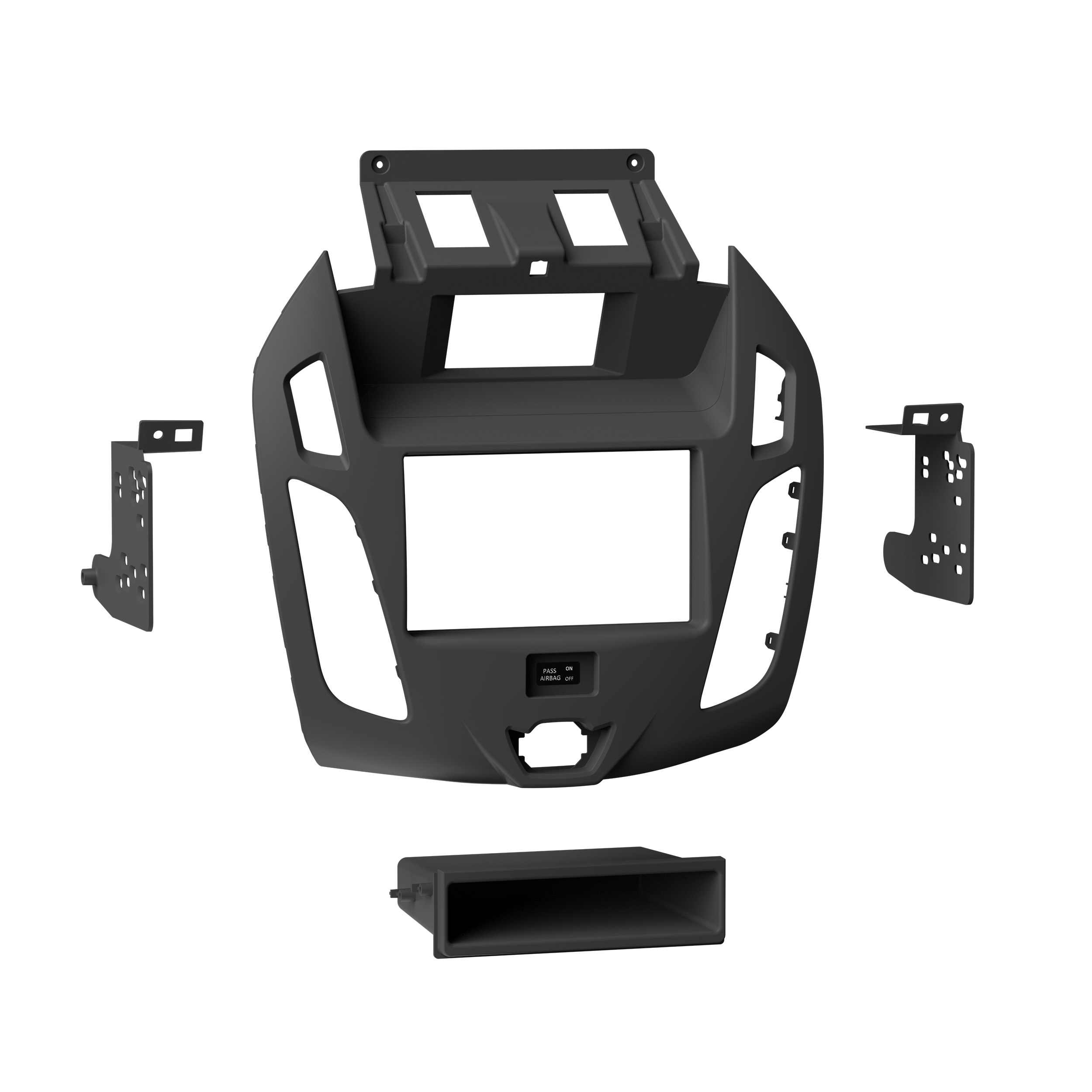 Ford Transit Connect 2014-2018 - Black