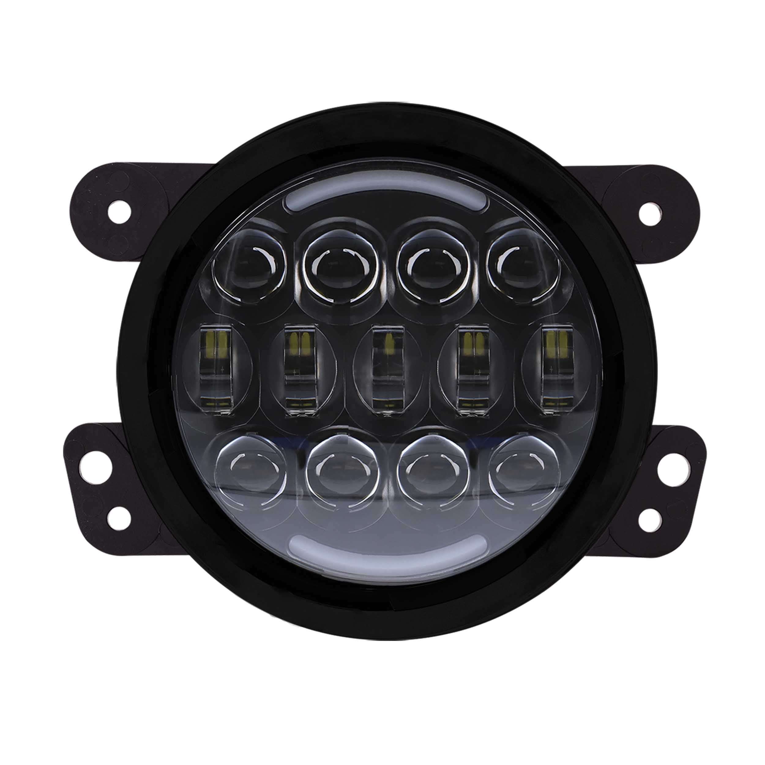 Improved 4 inch RGB Backlit Off-Road Fog Lights