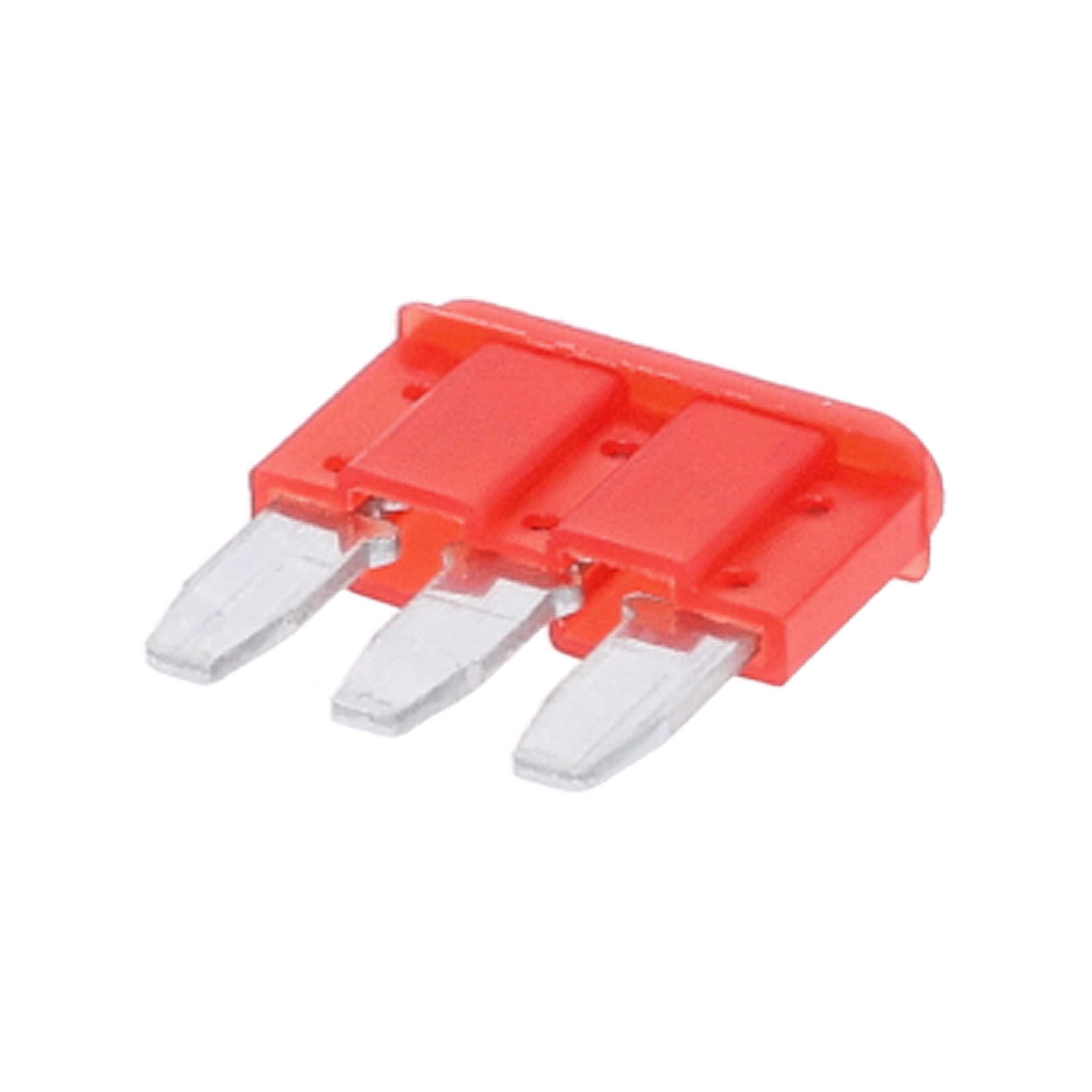 10 AMP ATL DUAL CIRCUIT MICRO FUSES - 5 PACK