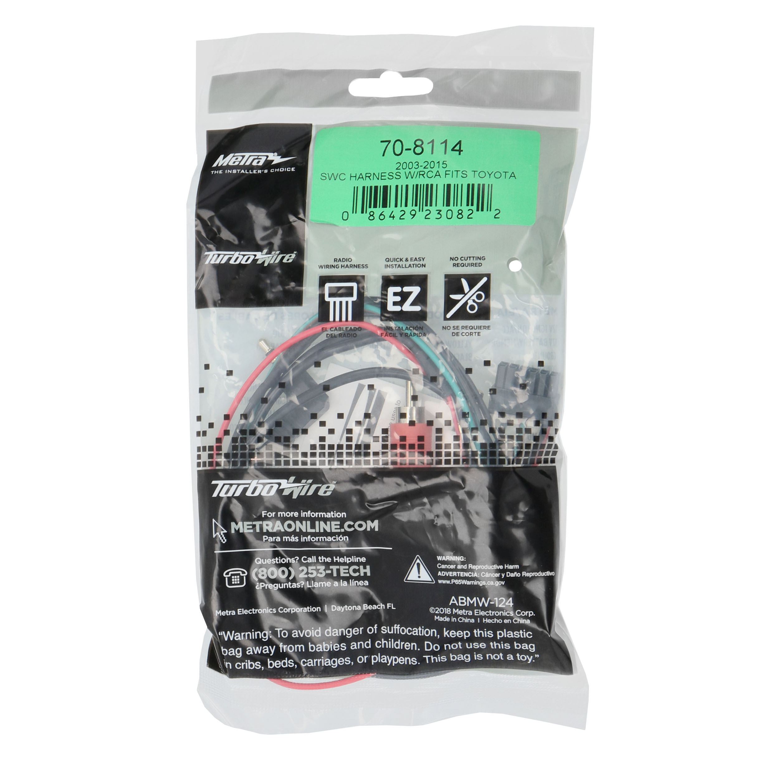 SWC Add-On Harness - Fits Toyota 2002-2015