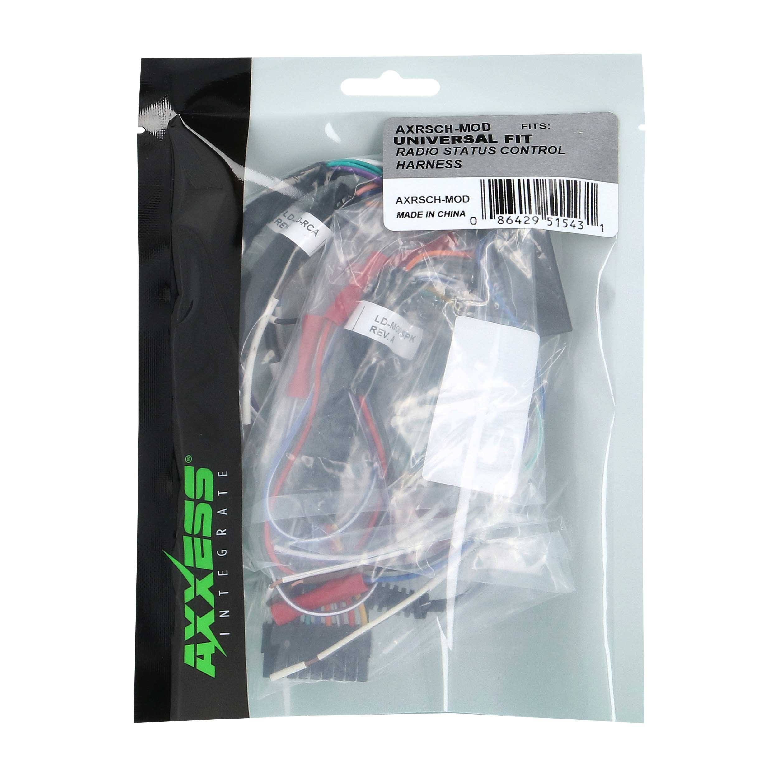 Radio Status Control Harness - Modus Radios