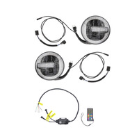 7" Premium Chasing LED Headlights - Fits select Jeeps®