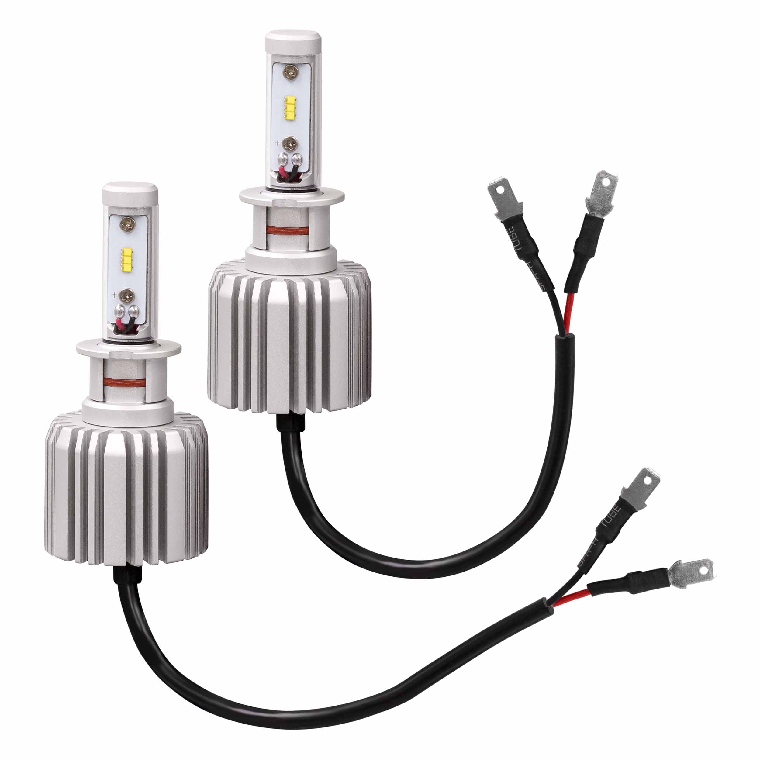 H3 LED Kit - Single Beam, Pair