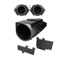 Audio Upgrade Kit for Speaker Pods with Subwoofer Box and Am