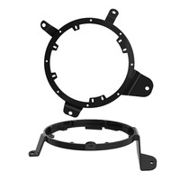 Fiat 500 2016-Up - 6" to 6.75" (Rear)